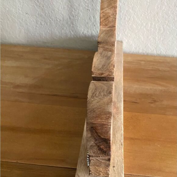 Farmhouse Wood Neutral Valentine’s Day Love Word Tabletop Home Decor HOLIDAY - Picture 5 of 7